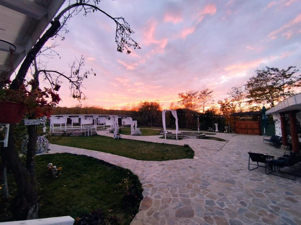 Hotel Satul Cu Flori Buzau Exterior foto